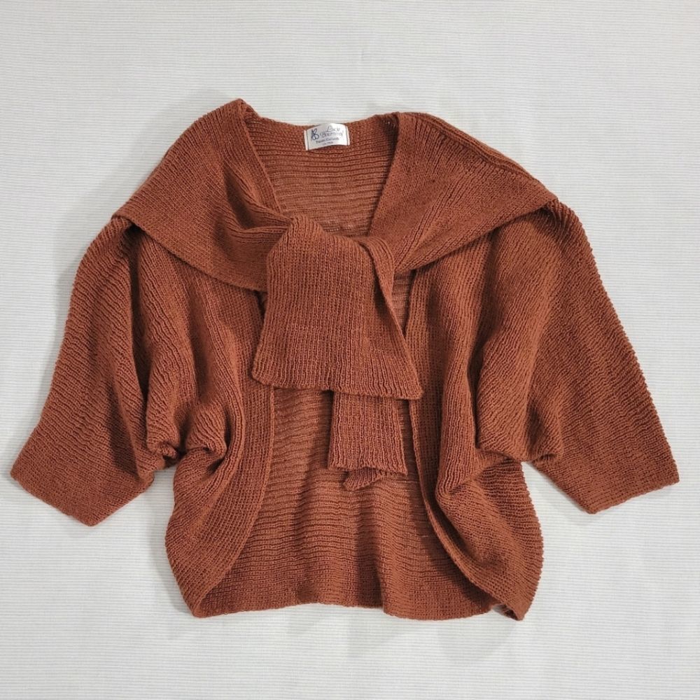 Lucie Bourneval Sweater with Scarf